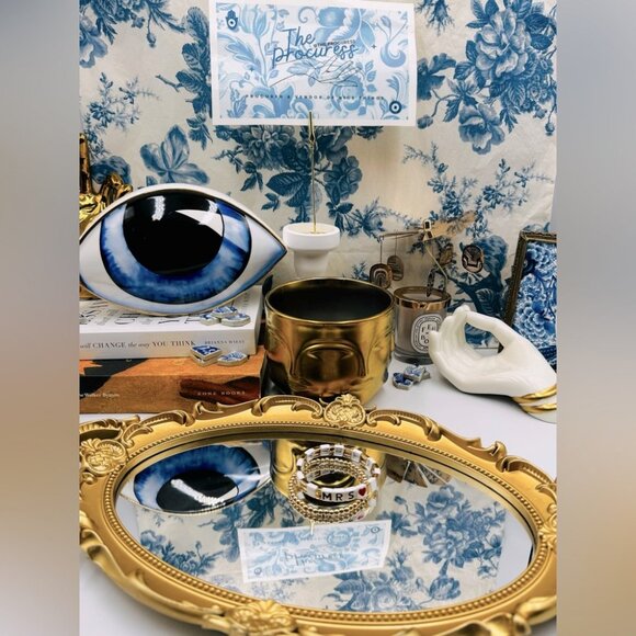 🆕 ROXANNE ASSOULIN 🧿 NWOT Mrs. Duo Bracelets - Set of 2 - PERFECT FOR BRIDES - Picture 2 of 16